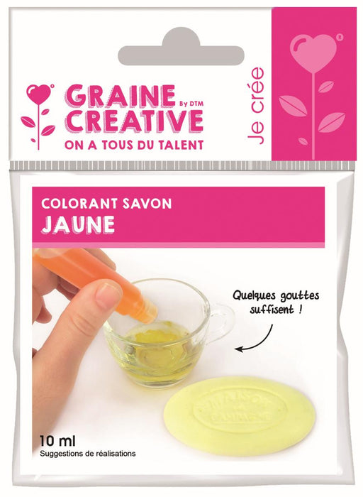 LIQUID SOAP COLORANT 10ML YELLOW
