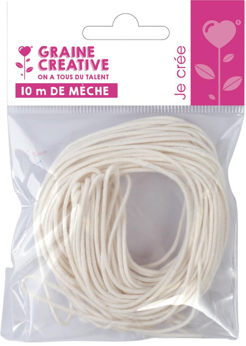 CANDLE WICK 10M