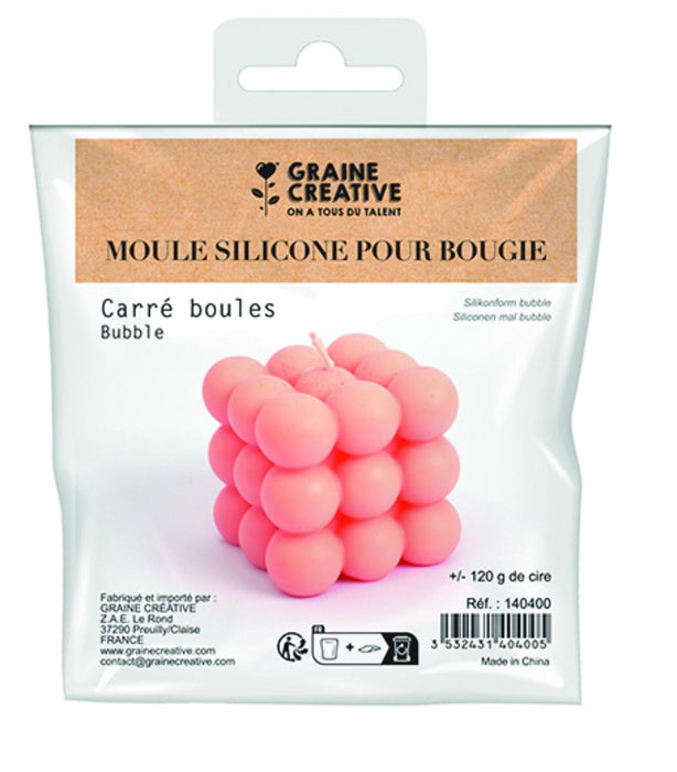 SILICONE MOLD FOR BUBBLE CANDLE
