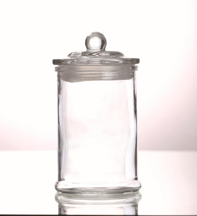 GLASS JAR 14.5/8CM