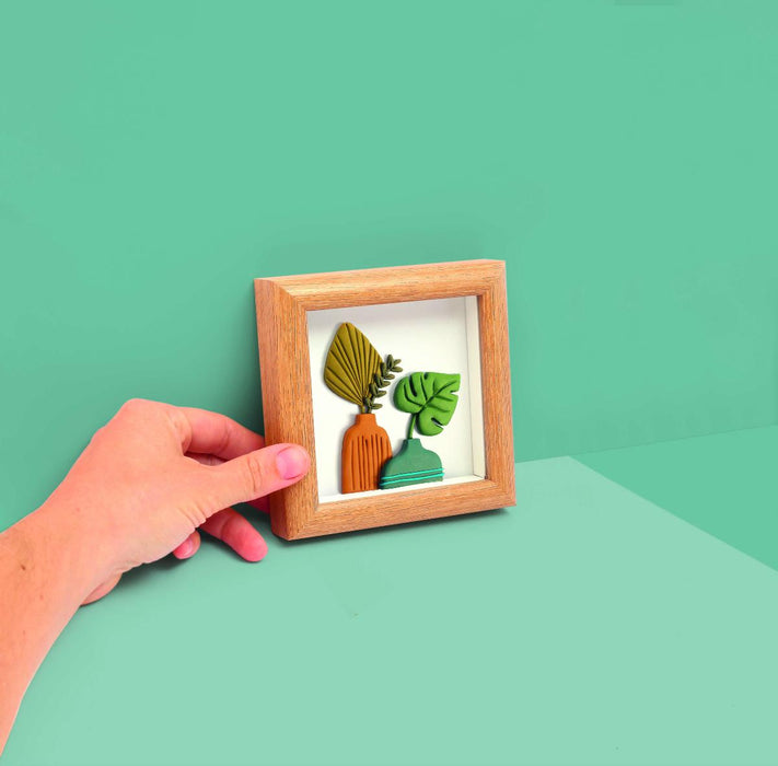 VASE MODELING KIT WITH FRAME