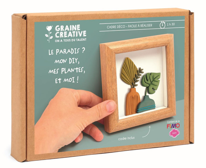 VASE MODELING KIT WITH FRAME