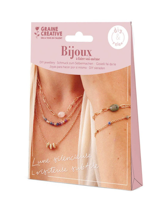 LITHOTHERAPY JEWELRY KIT