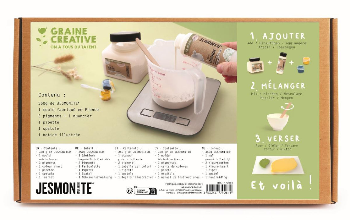 JESMONITE LEMON MODELING KIT