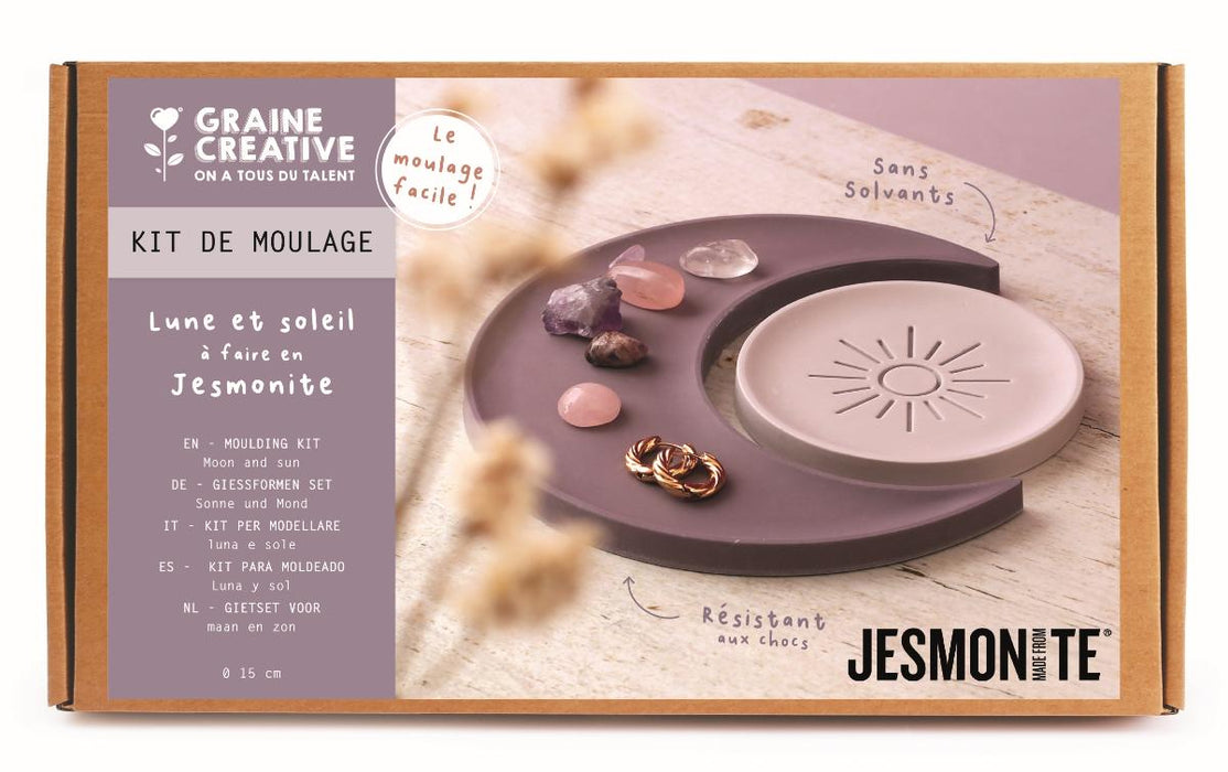JESMONITE MOON MODELING KIT