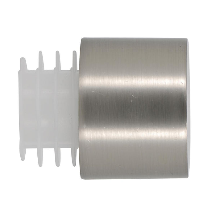 METAL FINISH F28 CHROME MATTE 2PCS