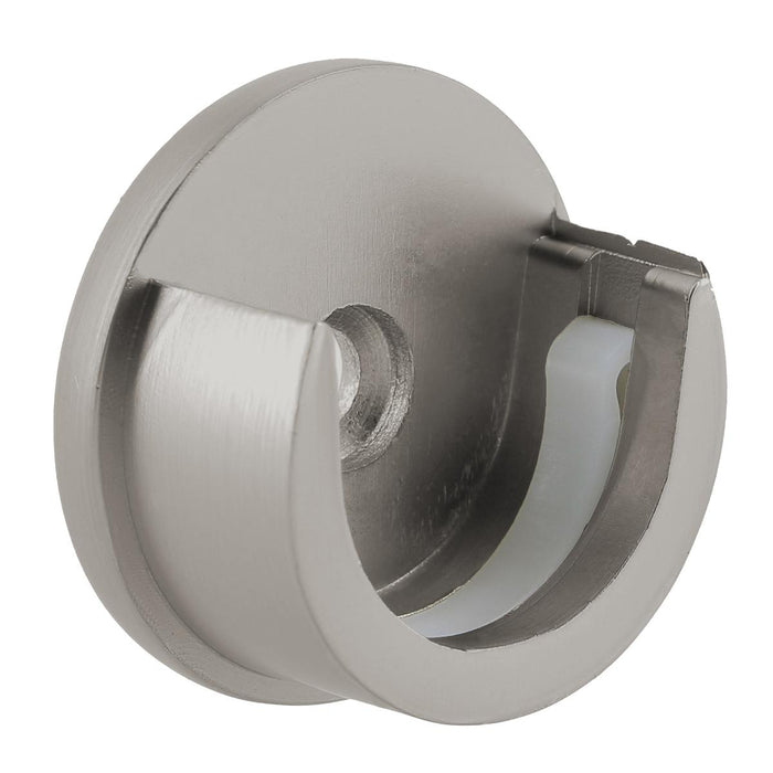 WALL BRACKET F28/20 CHROME MATTE 2PCS