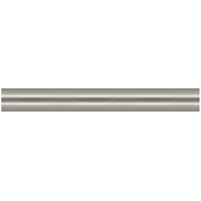 METAL ROD Ф28 200CM CHROME MATTE