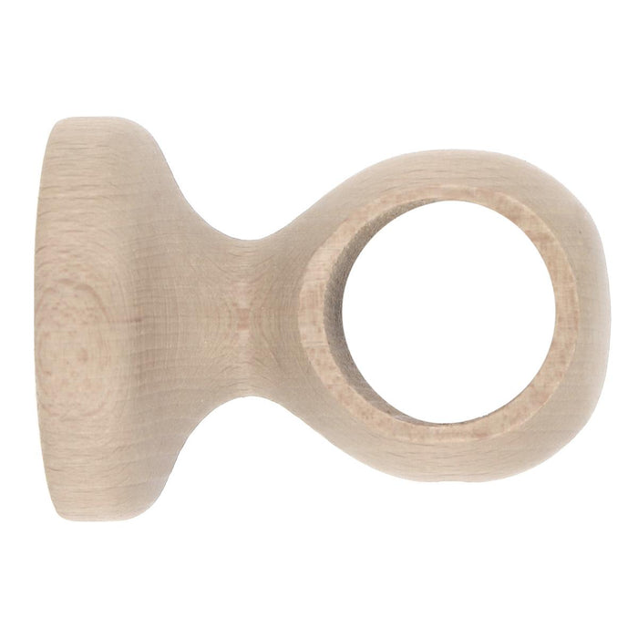 WOODEN BEAM F28 50MM LIGHT OAK
