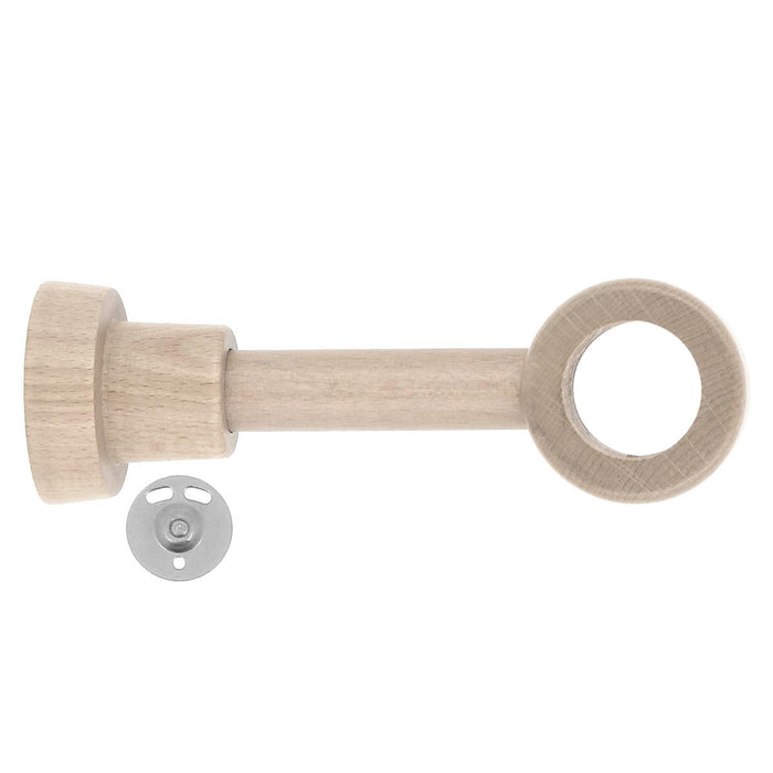WOODEN BEAM F28 85-130MM LIGHT OAK
