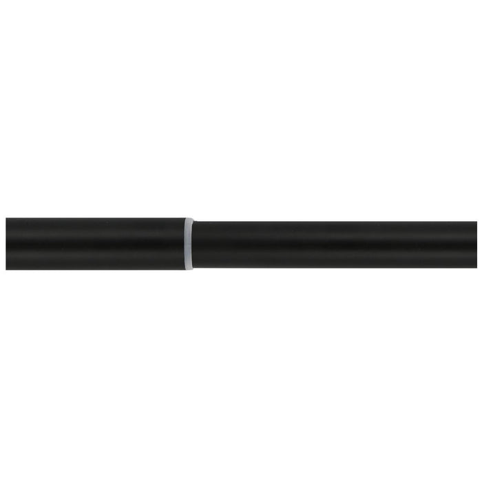 EXTENSIBLE ROD Ф28 240-400CM BLACK