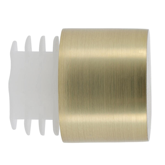 METAL FINISH F28 GOLD MATTE 2 PCS