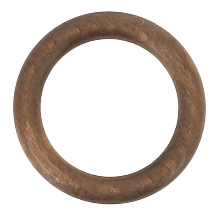 WOODEN RINGS 56MM F28 OAK 10PCS