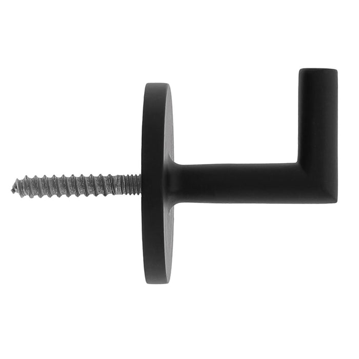 HOLDER METAL 33.5MM BLACK MATTE 2PCS