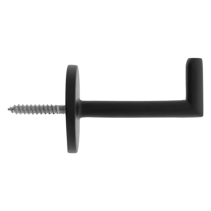 HOLDER METAL 53.5MM BLACK MATTE 2PCS