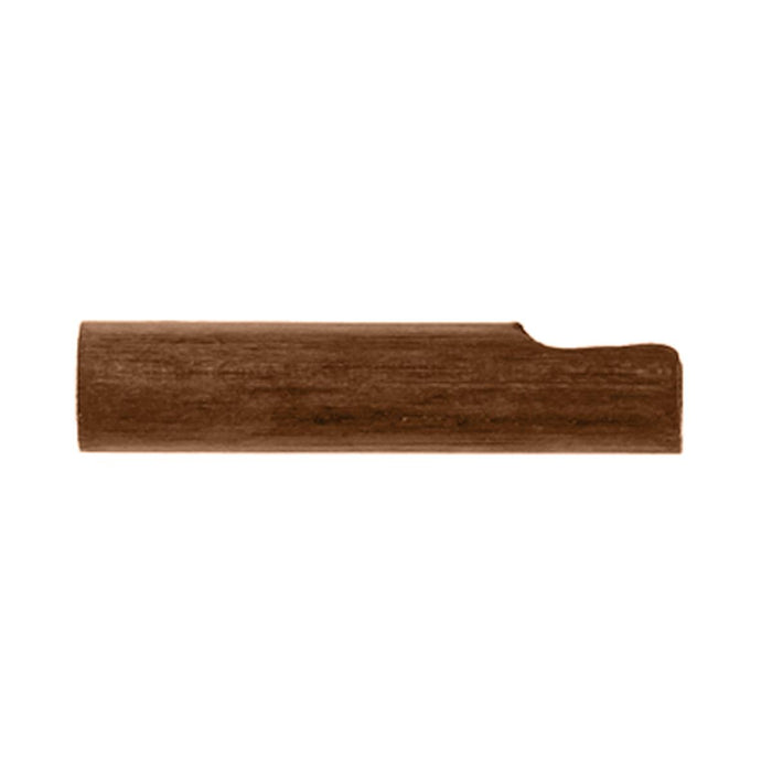 ROD F11 50MM DARK OAK 2PCS