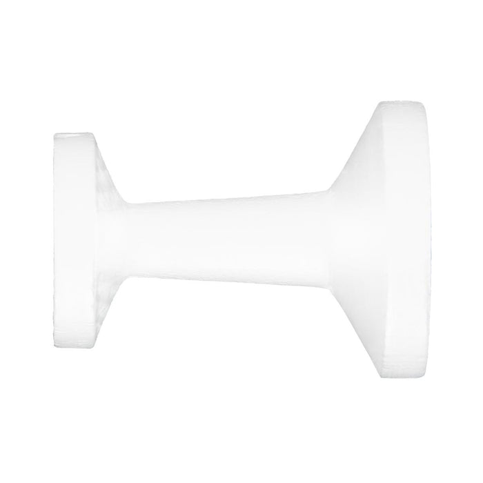 WOODEN HOLDER 52MM WHITE MATTE 2PCS