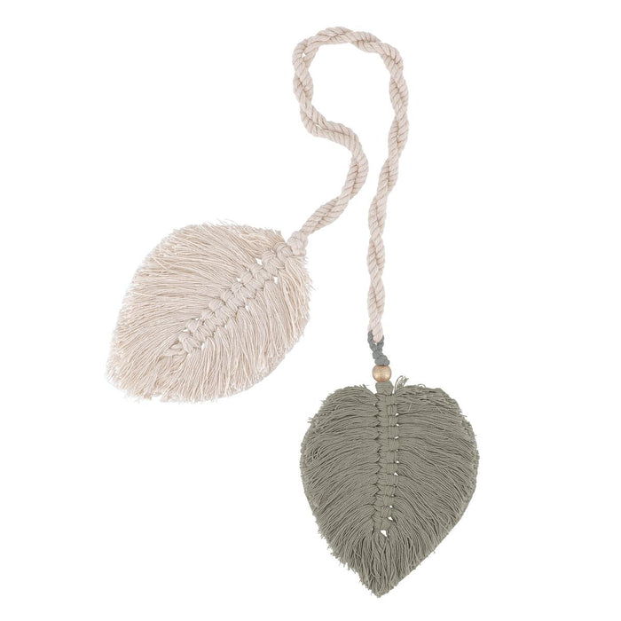 DECORATIVE CORD FOR CURTAIN SHEETS BEIGE/KHAKI