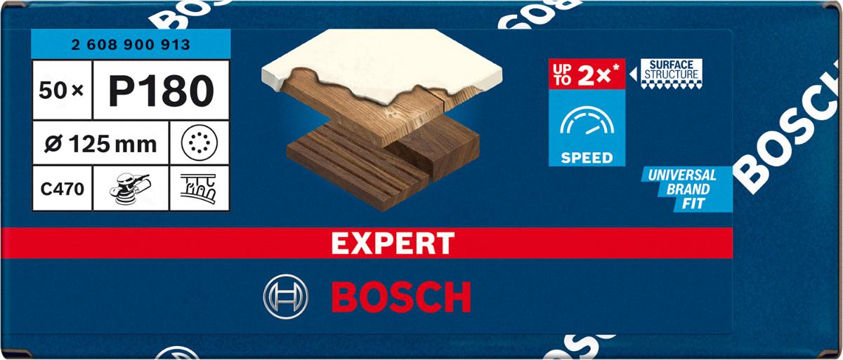 BOSCH SANDING P120 C470 EXPERT