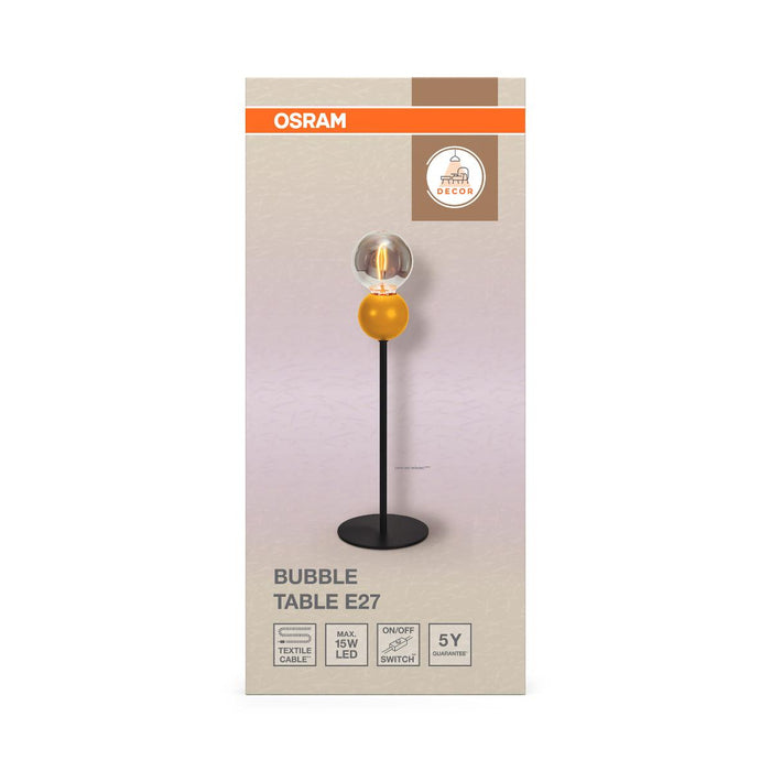 DECOR BUBBLE MULTIPLE TABLE LAMP