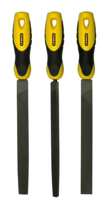 Stanley 3 Piece 8 File Set