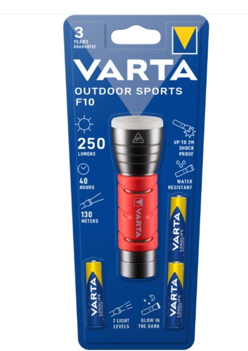Flashlight Varta INDESTRUCTIBLE H20 Pro BLILB