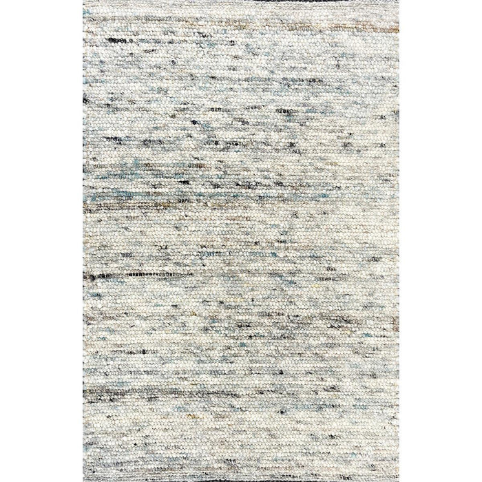CARPET BAVARIA GREY 100% WOOL 70X130CM