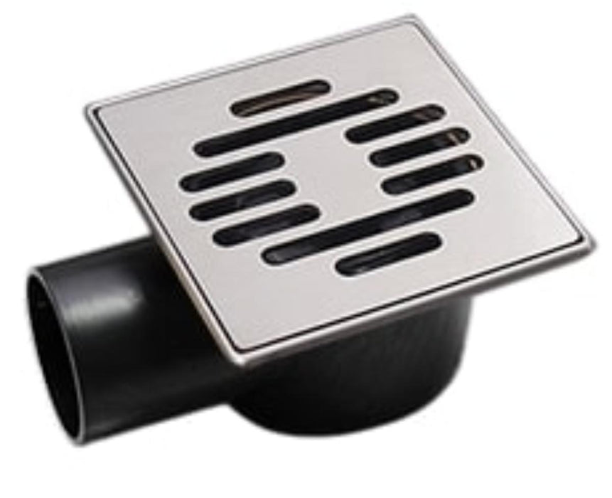 FLOOR TRAP WITH STAINLESS STEEL COVER