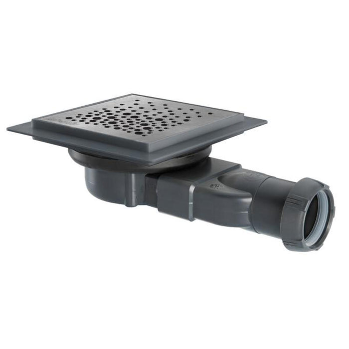 STAINLESS STEEL COVER 115X115 MM VENISIO COMPACT S