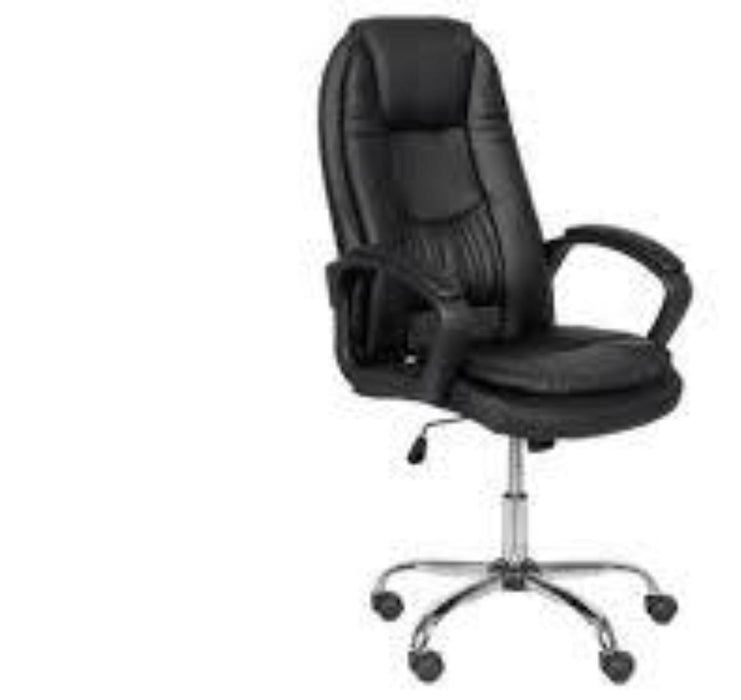 OFFICE CHAIR 6682-1 LUX BLACK