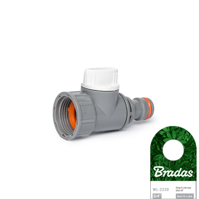 CONNECTOR WITH FAUCET AND THREAD 3/4'' BRADAS
