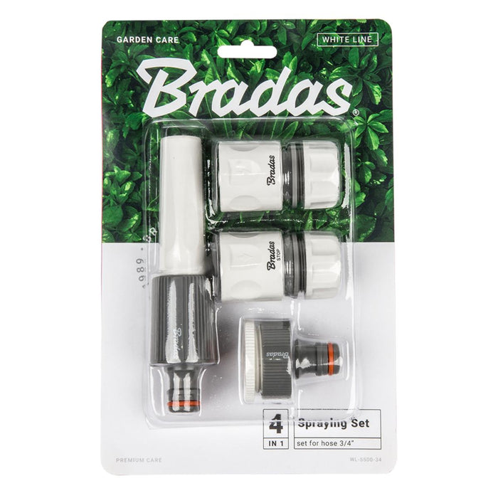 4-PIECE 3/4' BRADAS END JET