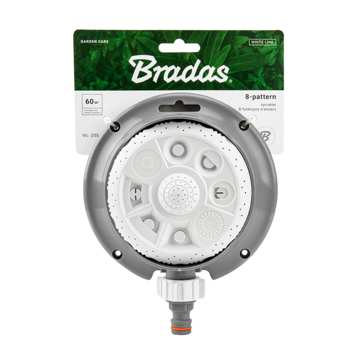 BRADAS 8-FUNCTION BASE SPRAYER