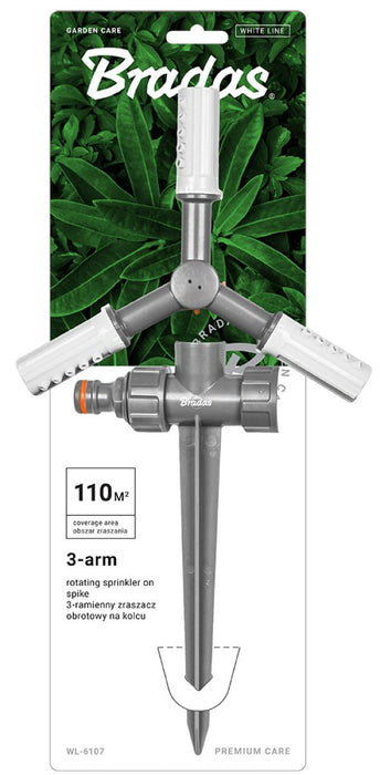 BRADAS 3-ARM PEG SPRAYER