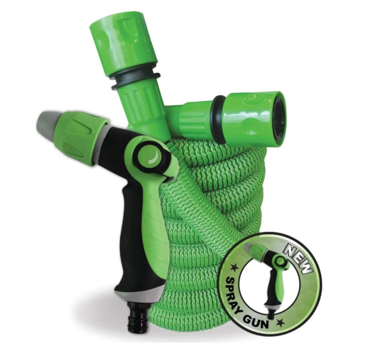 HOSE EXTENSION 5x15M GREEN