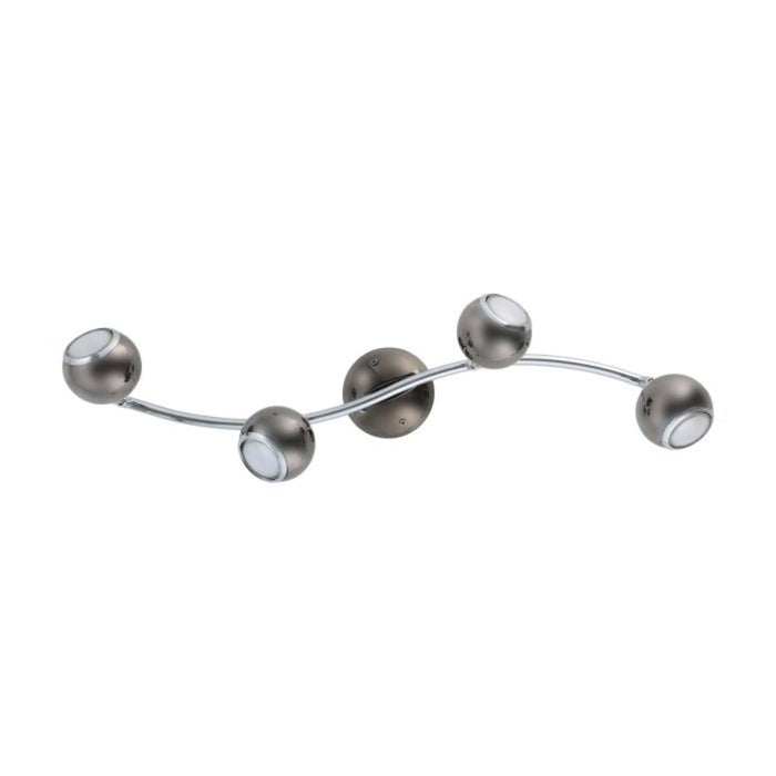 SPOT LED 4XGU10 3W BLACK/XROM EGLO BIMEDA