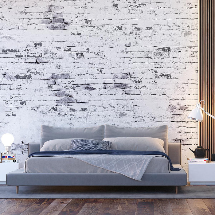PHOTO WALLPAPER STANDARD FLEECE 360X254 CM BRICK