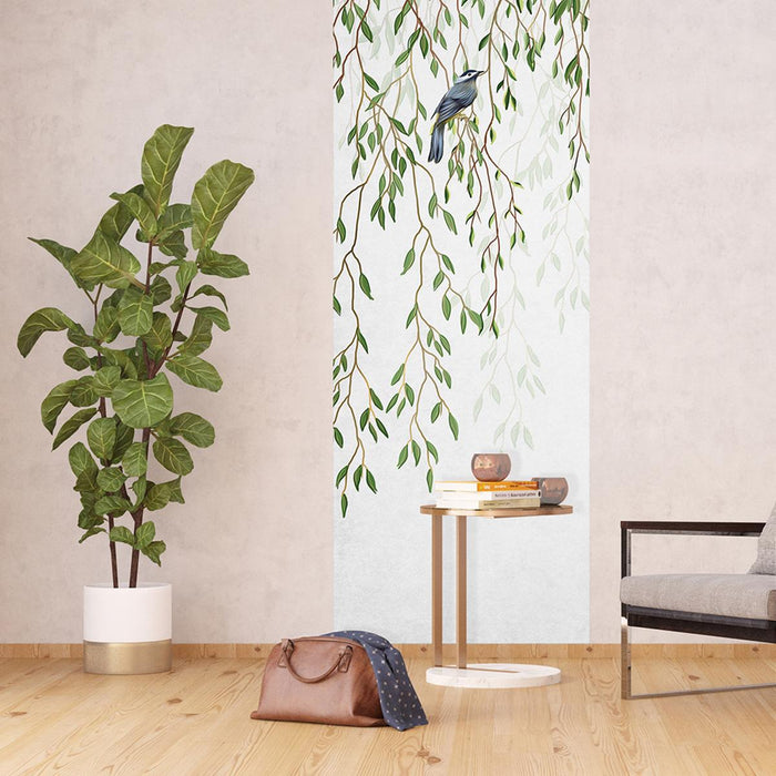 PHOTO WALLPAPER PREMIUM 90X270 WILLOW VERTICAL