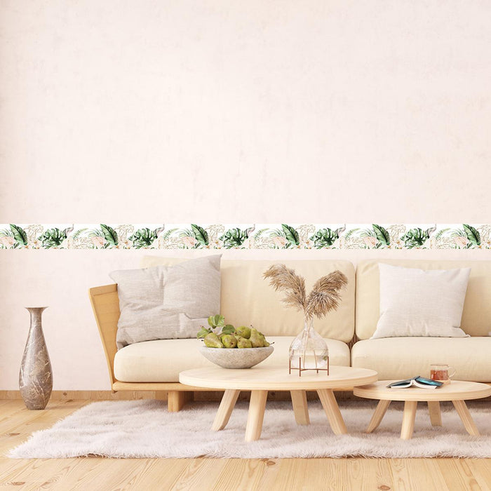 SELF-ADHESIVE FRAME 13.8X500CM TROPIC