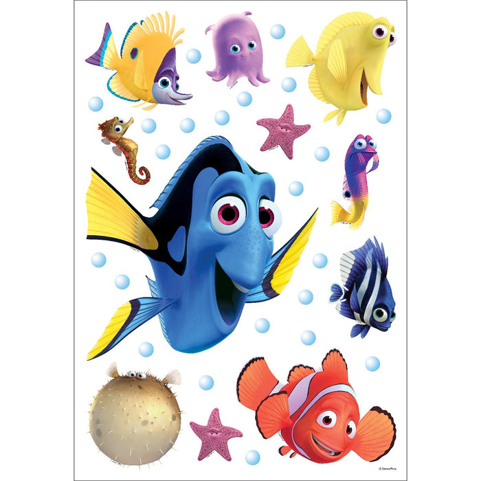 DISNEY STICKER 42.5X65 CM NEMO DORI
