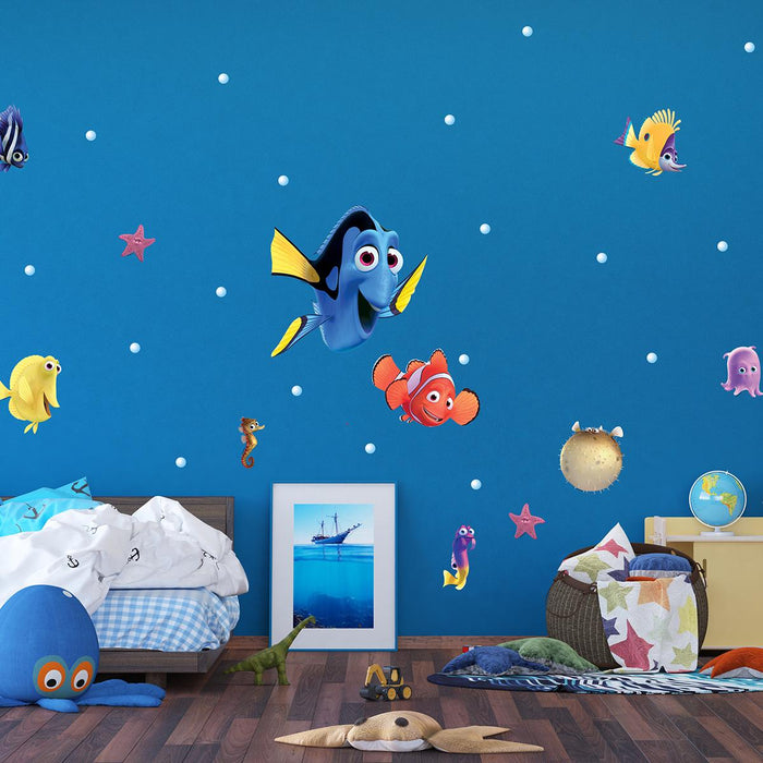DISNEY STICKER 42.5X65 CM NEMO DORI