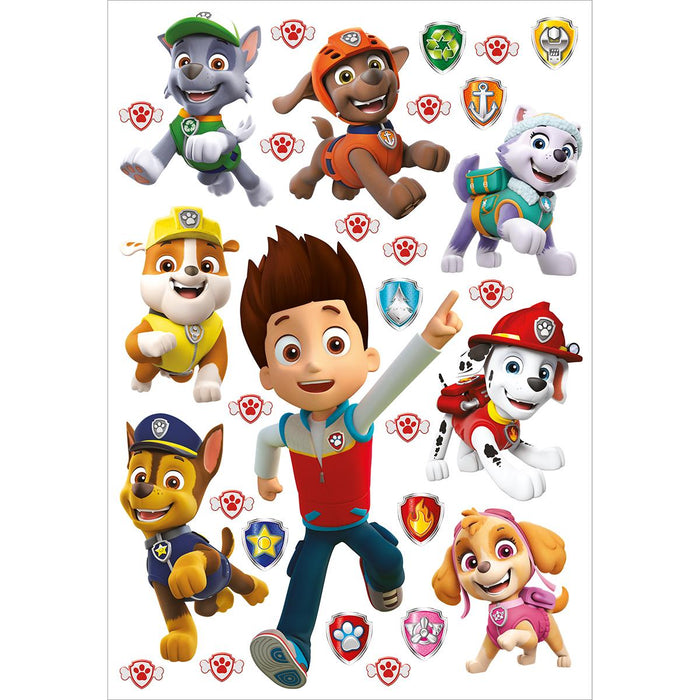 CHILDREN'S STICKER 42.5X65 CM PAW PATROL