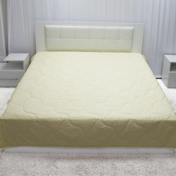 LIGHTWEIGHT COTTON BLANKET 150/220 ECRU