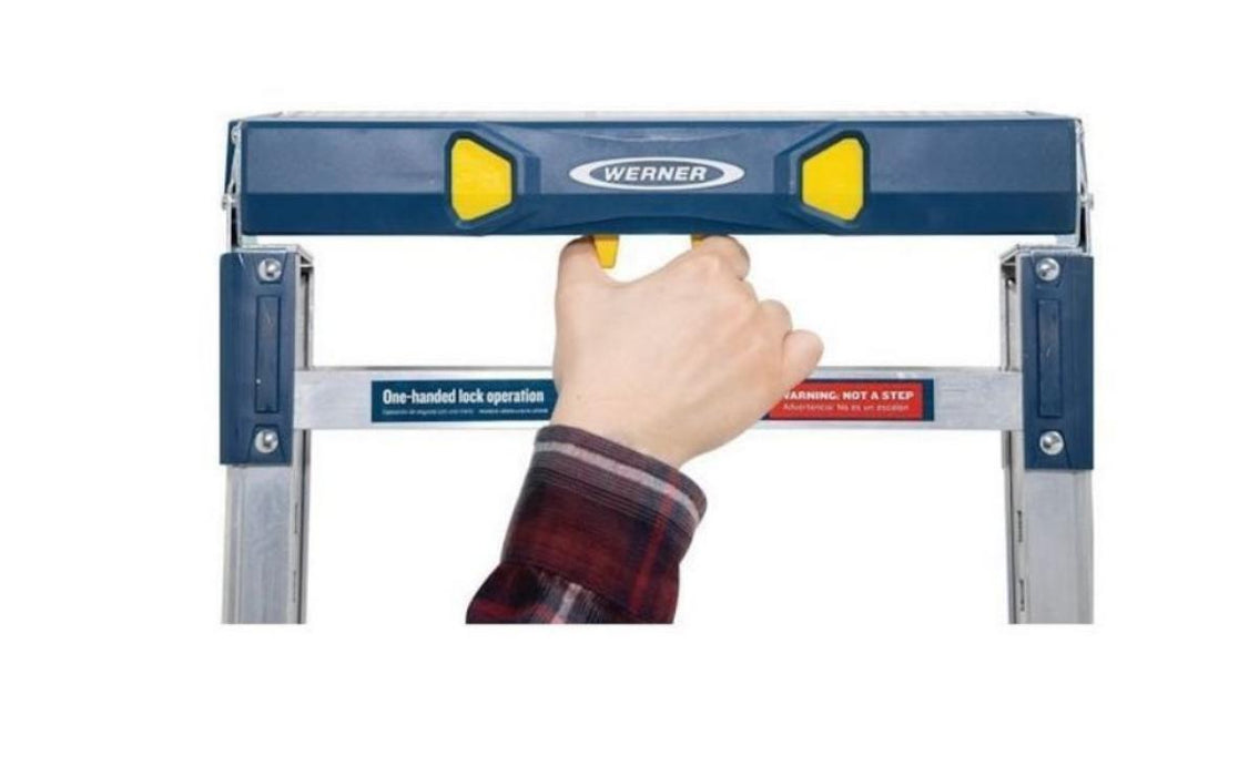 WORKING ADJUSTABLE PLATFORM 116/35CM