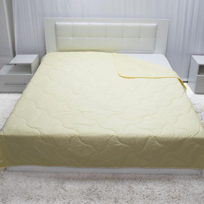 LIGHTWEIGHT COTTON BLANKET 200/220 ECRU