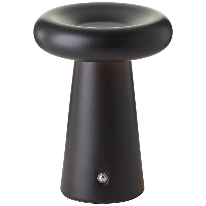 LED DESK LAMP MUFFIN 3W USB BLACK