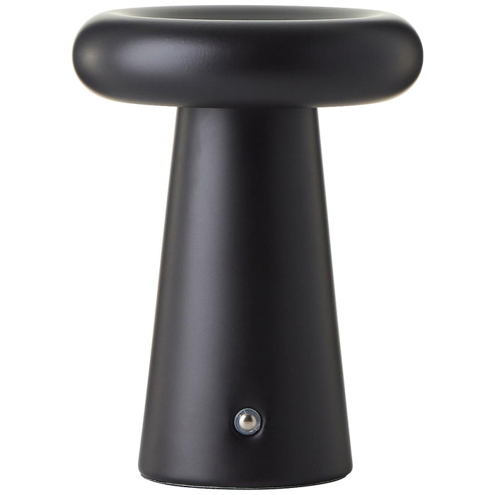 LED DESK LAMP MUFFIN 3W USB BLACK