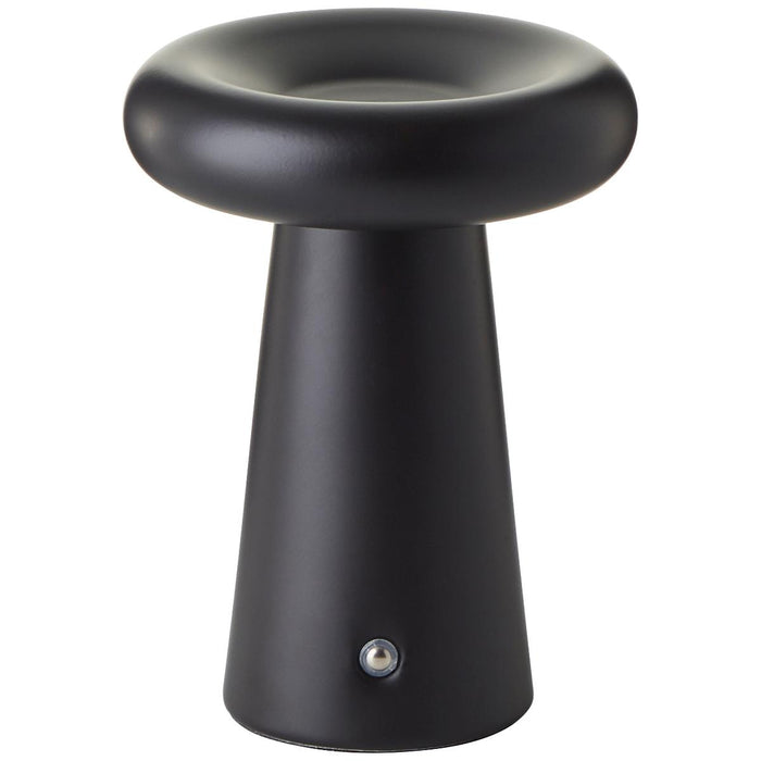 LED DESK LAMP MUFFIN 3W USB BLACK