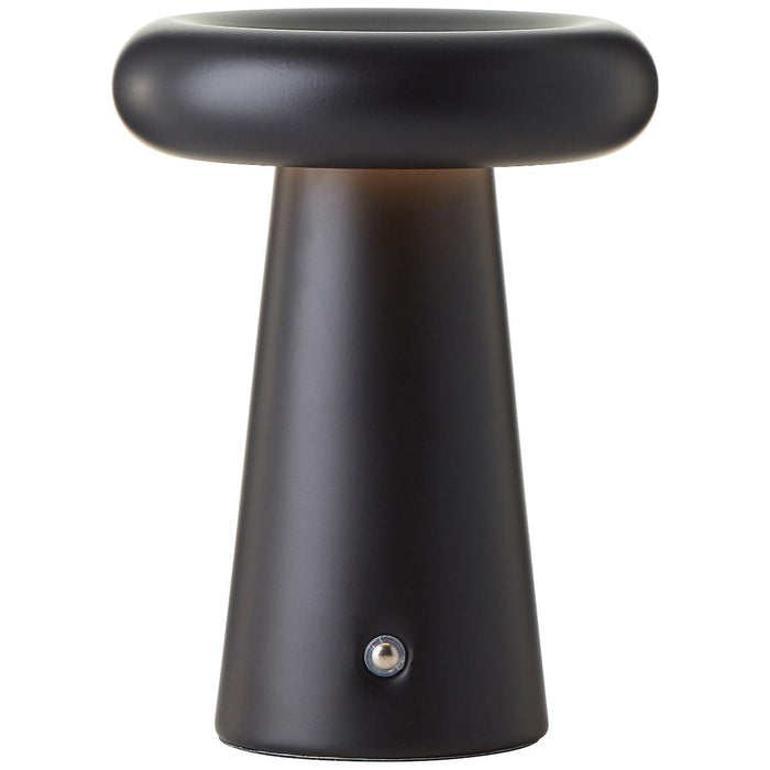 LED DESK LAMP MUFFIN 3W USB BLACK