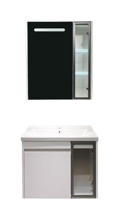 BATHROOM FURNITURE SET BIANCO 60 CM WHITE